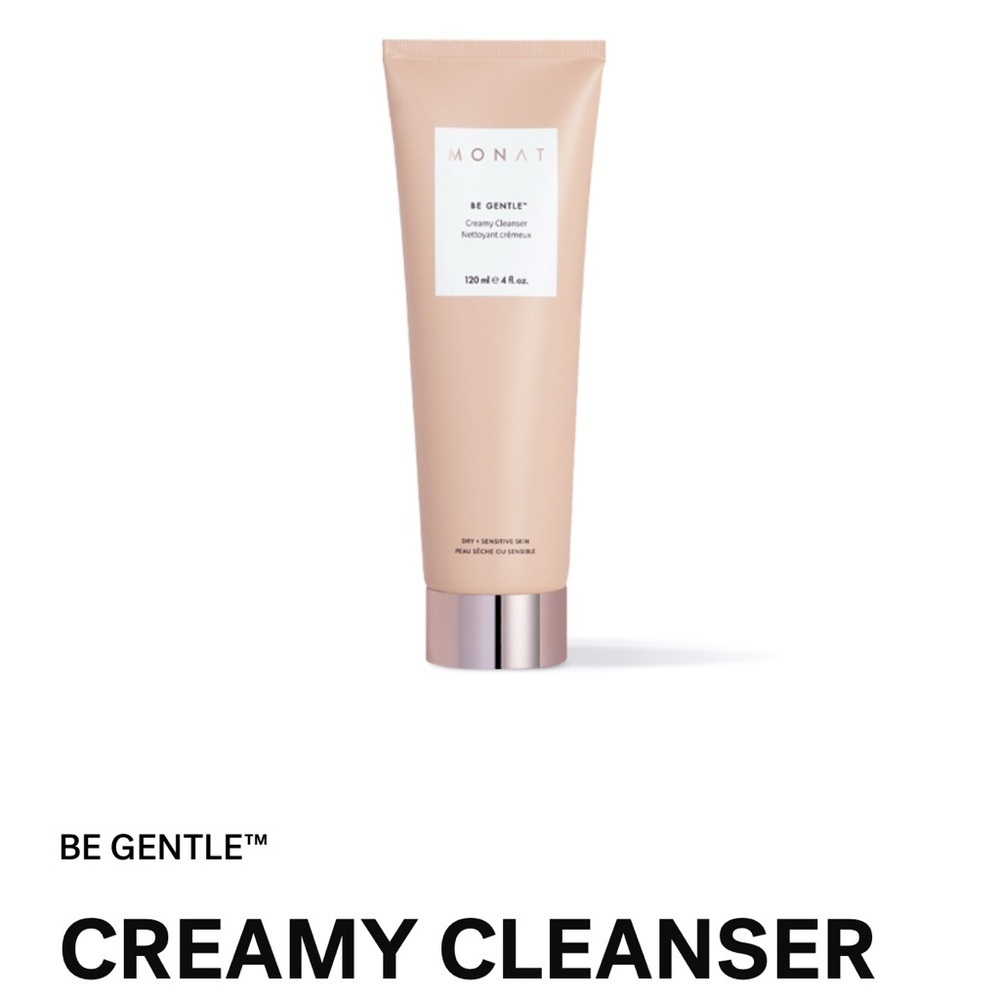 Be Gentle Creamy Cleanser - Monat